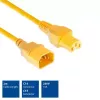 Kabel zasilający C14 - C15 ACT 2 m H05RN-F 250 V 10 A