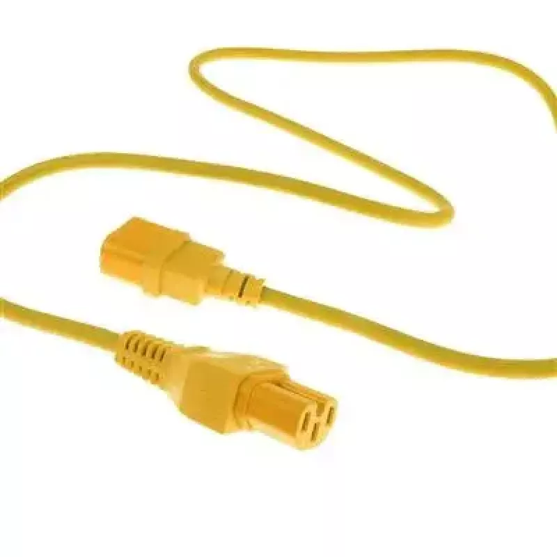 Kabel zasilający C14 - C15 ACT 2 m H05RN-F 250 V 10 A