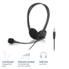 Zestaw słuchawkowy ACT z wtykiem audio 3,5 mm