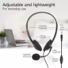 Zestaw słuchawkowy ACT z wtykiem audio 3,5 mm
