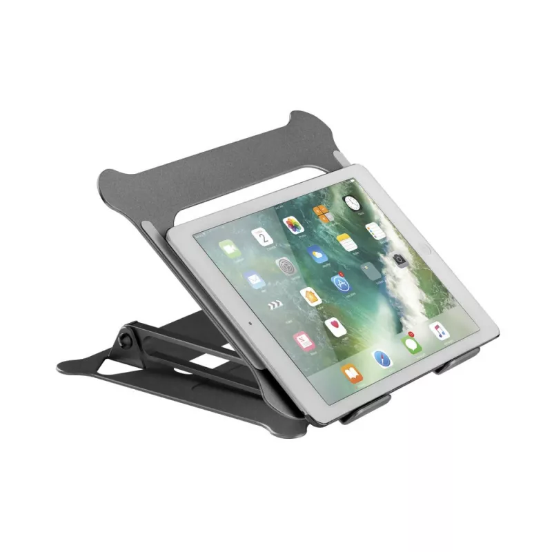Podstawka pod laptop ACT AC8140 Aluminiowa Bezstopniowa regulacja wysokości Czarna