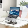 Podstawka pod laptop ACT AC8140 Aluminiowa Bezstopniowa regulacja wysokości Czarna