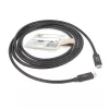ACT USB4 20Gbps 240W USB Type-C kabel 2m Czarny z certyfikatem USB-IF