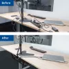 Taca do zarządzania kablami pod biurkiem ACT 40 cm stal, prosta, udźwig 3 kg (S400×G140×W100 mm)