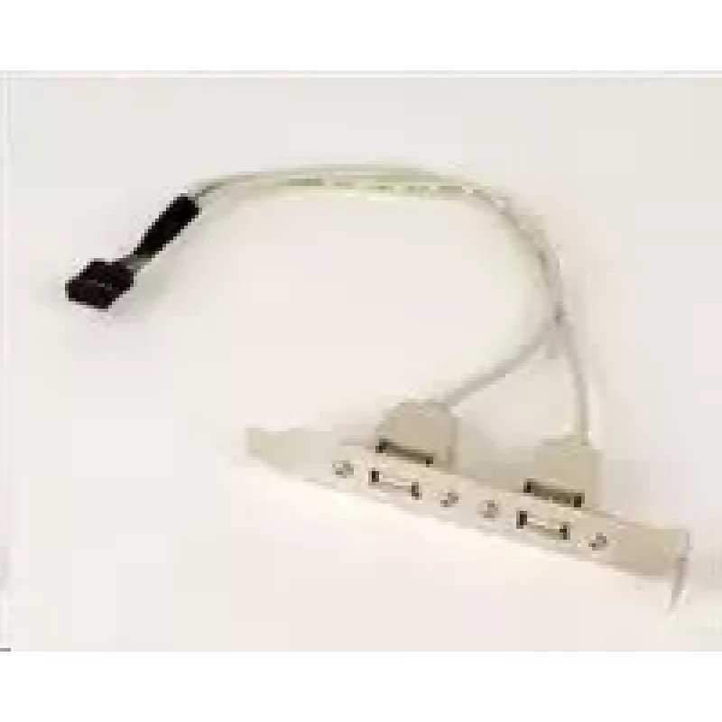 Gembird CCUSBRECEPTACLE karty/adaptery interfejsów Wewnętrzny USB 2.0