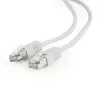 Kabel sieciowy Gembird PP22-2M Cat5e 2 m RJ-45 do RJ-45 beżowy, pozłacane styki