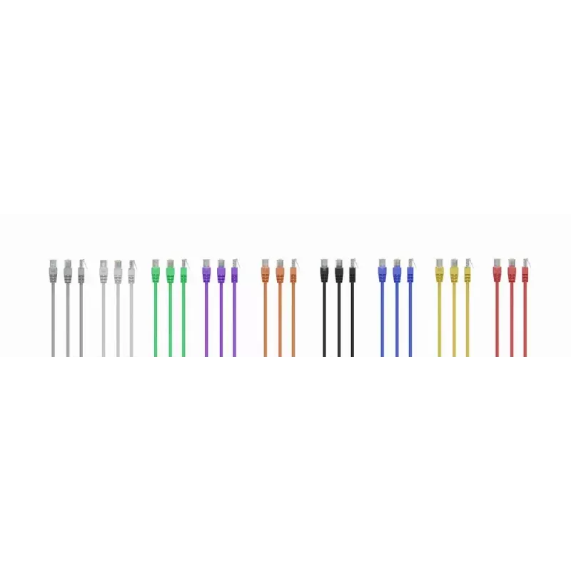 Kabel sieciowy GEMBIRD Cat5e PP12-5M/G, 5 m, RJ-45 na RJ-45, pozłacane styki, zielony