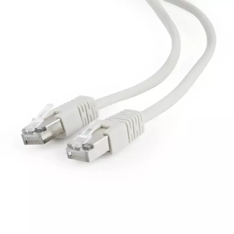 Kabel sieciowy GEMBIRD PP22-20M Cat5e 20 m RJ-45–RJ-45 beżowy, pozłacane styki