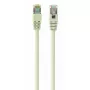 Kabel sieciowy GEMBIRD PP22-20M Cat5e 20 m RJ-45–RJ-45 beżowy, pozłacane styki