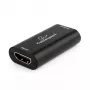 Wzmacniacz mostkowy GEMBIRD DRP-HDMI-02 przewodowy wzmacniacz HDMI, do 3000 Mbit/s, 51×28×13 mm, 20 g