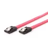 Kabel SATA Gembird CC-SATAM-DATA-XL 1m Czarny Czerwony