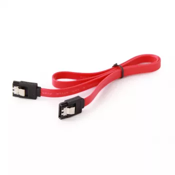 Kabel SATA Gembird CC-SATAM-DATA-XL 1m Czarny Czerwony