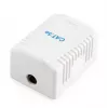 Zasilacz PoE Gembird NCAC-1F5E-01 do kabli Cat5e, biały