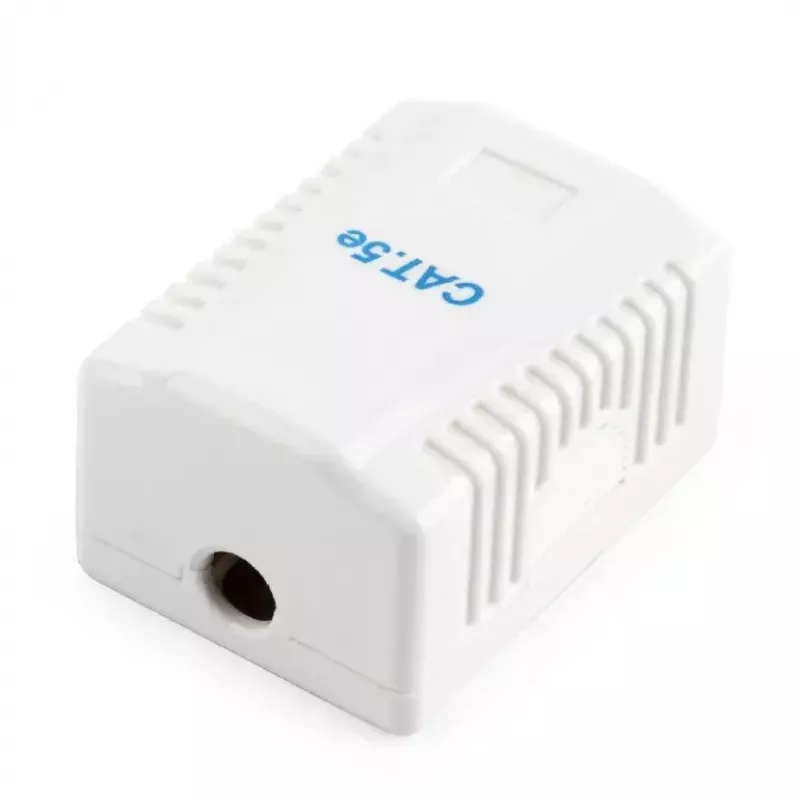 Zasilacz PoE Gembird NCAC-1F5E-01 do kabli Cat5e, biały