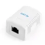 Zasilacz PoE Gembird NCAC-1F5E-01 do kabli Cat5e, biały
