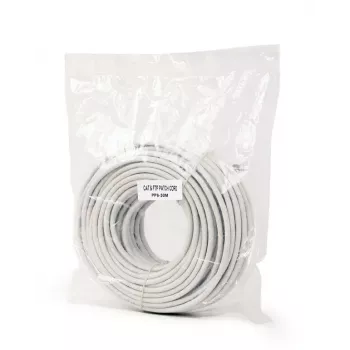 Kabel sieciowy Gembird PP6-30M RJ-45 Cat6 30m szary