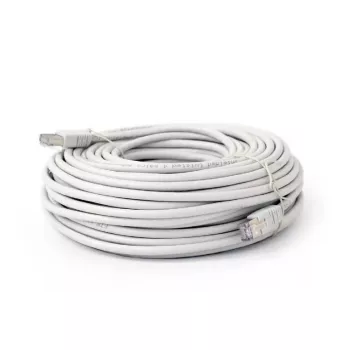 Kabel sieciowy Gembird PP6-30M RJ-45 Cat6 30m szary
