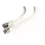 Kabel sieciowy Gembird Cat6 F/UTP (FTP) 3 m, RJ-45 do RJ-45, biały
