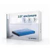 Obudowa HDD Gembird EE2-U3S-3-DB niebieska 2.5 cala