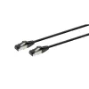 Kabel sieciowy Gembird PP8-LSZHCU-BK-5M RJ-45 Cat8 5m Czarny