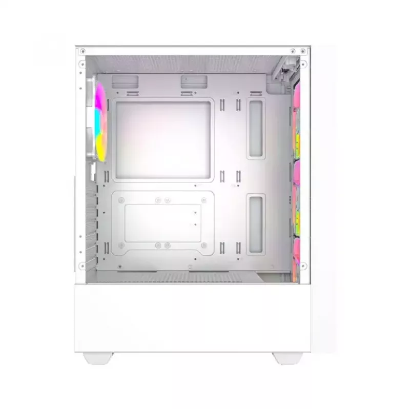 Obudowa komputerowa Fornax 4000 ARGB, ATX, biała