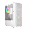 Obudowa komputerowa Fornax 4000 ARGB, ATX, biała