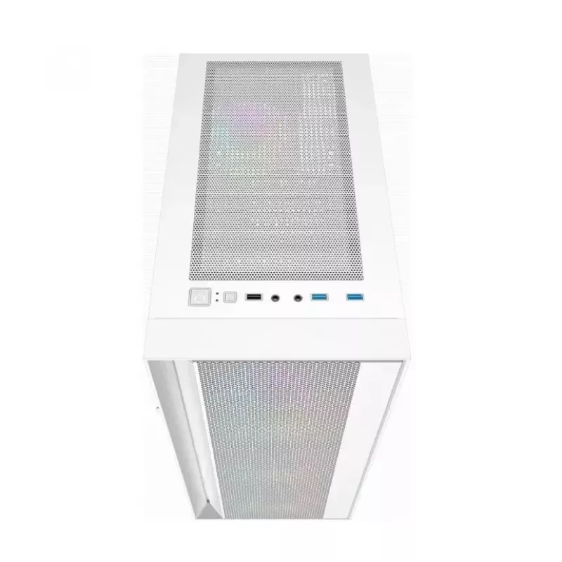 Obudowa komputerowa Fornax 4000 ARGB, ATX, biała