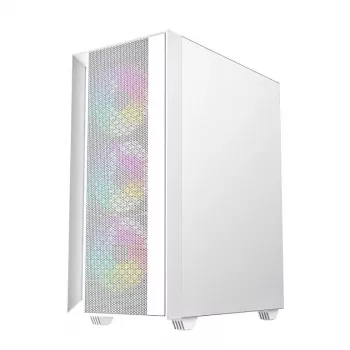 Obudowa komputerowa Fornax 4000 ARGB, ATX, biała