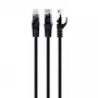 Kabel sieciowy Gembird PP6U-1.5M/BK RJ-45 Cat6 1.5m Czarny