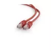 Kabel sieciowy Gembird PP6U-1.5M/R RJ-45 Cat6 1.5m Czerwony