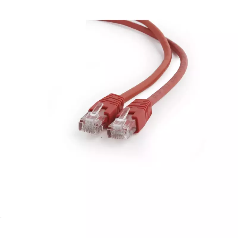 Kabel sieciowy Gembird PP6U-1.5M/R RJ-45 Cat6 1.5m Czerwony