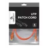 Kabel sieciowy Gembird PP6U-1.5M/R RJ-45 Cat6 1.5m Czerwony