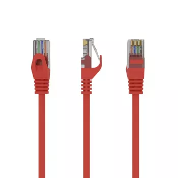 Kabel sieciowy Gembird PP6U-1.5M/R RJ-45 Cat6 1.5m Czerwony