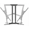 Uchwyt do telewizora Gembird WM-60ST-01 do telewizorów 32–60 cali, VESA 100x100–400x400, do 36,4 kg, odchylenie -2°–10°, odległość od ściany 4,2–45,2 cm, czarny