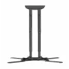 Uchwyt do telewizora Gembird WM-60ST-01 do telewizorów 32–60 cali, VESA 100x100–400x400, do 36,4 kg, odchylenie -2°–10°, odległość od ściany 4,2–45,2 cm, czarny