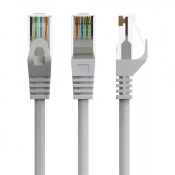 Patch cord GEMBIRD PP6U-CU-0.5M RJ45 Cat.6 0,5 m szary