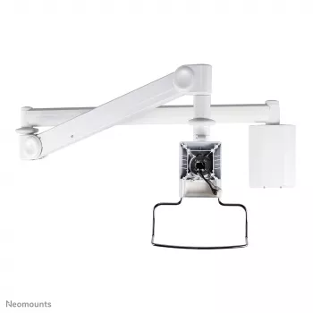 Neomounts FPMA-HAW100HC Medyczny uchwyt ścienny do monitora 10-32 cale - wys. 0-170 cm - sprężyna gazowa