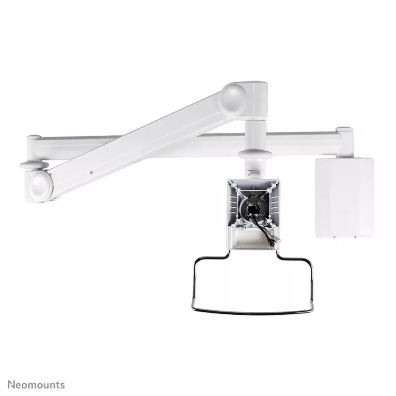 Neomounts FPMA-HAW100HC Medyczny uchwyt ścienny do monitora 10-32 cale - wys. 0-170 cm - sprężyna gazowa