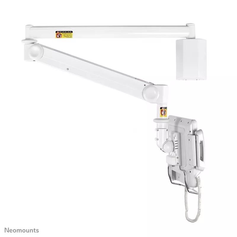 Neomounts FPMA-HAW100HC Medyczny uchwyt ścienny do monitora 10-32 cale - wys. 0-170 cm - sprężyna gazowa