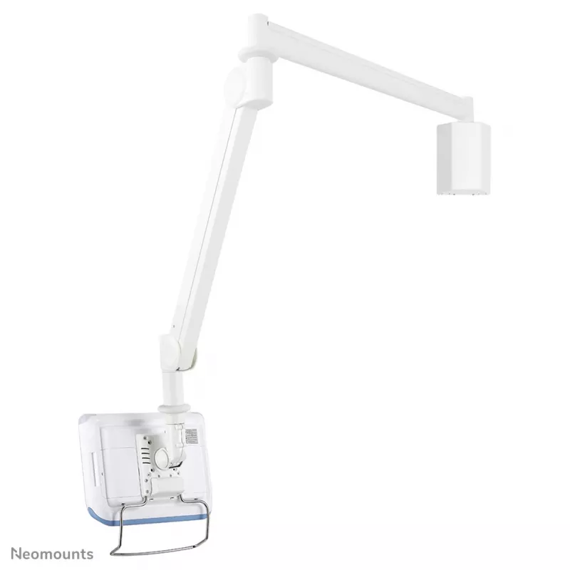 Neomounts FPMA-HAW100HC Medyczny uchwyt ścienny do monitora 10-32 cale - wys. 0-170 cm - sprężyna gazowa