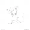 Neomounts DS15-625BL1 Uchwyt na tablet na biurko 7.9-11 cali - blokowany - uniwersalny