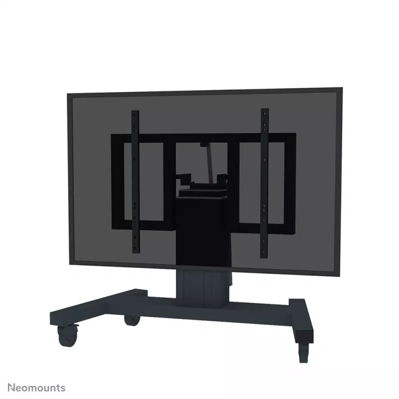 Neomounts PLASMA-M2550TCzarny wózek pod telewizor 42-85 cali - zmotoryzowany - funkcja odchylania stołu