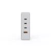 Przenośna ładowarka podróżna GaN 140W Xtorm XVC2140 z 3 portami USB-C PD i kablem USB-C 2 m, biała