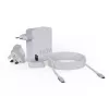 Przenośna ładowarka podróżna GaN 140W Xtorm XVC2140 z 3 portami USB-C PD i kablem USB-C 2 m, biała