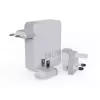 Przenośna ładowarka podróżna GaN 140W Xtorm XVC2140 z 3 portami USB-C PD i kablem USB-C 2 m, biała