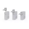 Przenośna ładowarka podróżna GaN 140W Xtorm XVC2140 z 3 portami USB-C PD i kablem USB-C 2 m, biała