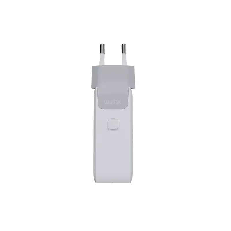 Przenośna ładowarka podróżna GaN 140W Xtorm XVC2140 z 3 portami USB-C PD i kablem USB-C 2 m, biała