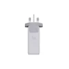 Przenośna ładowarka podróżna GaN 140W Xtorm XVC2140 z 3 portami USB-C PD i kablem USB-C 2 m, biała