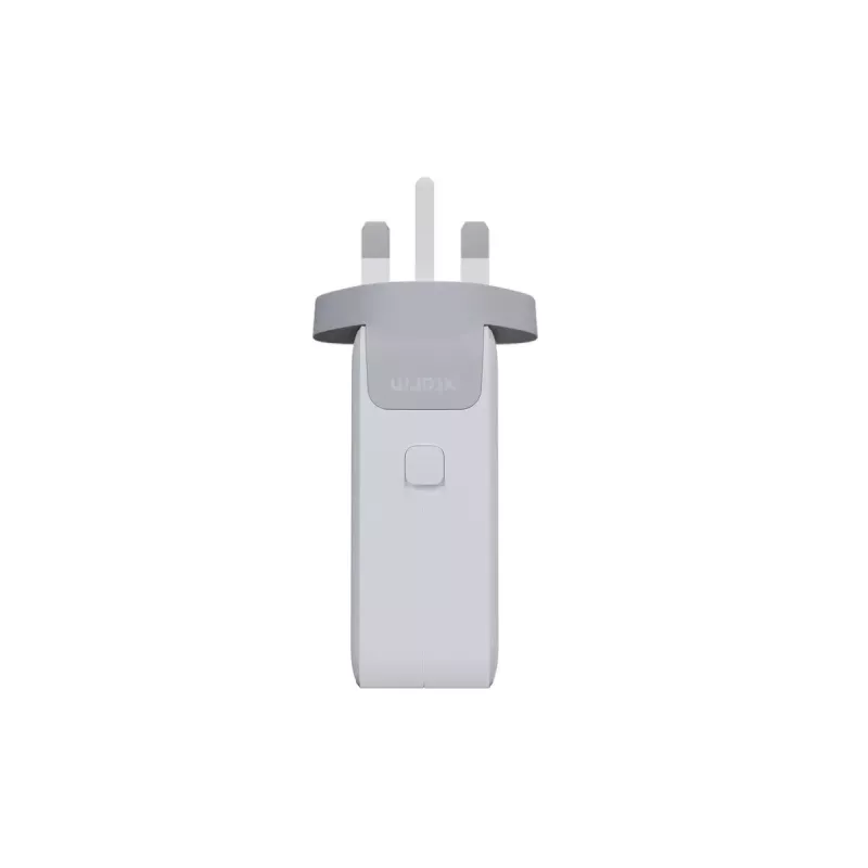 Przenośna ładowarka podróżna GaN 140W Xtorm XVC2140 z 3 portami USB-C PD i kablem USB-C 2 m, biała