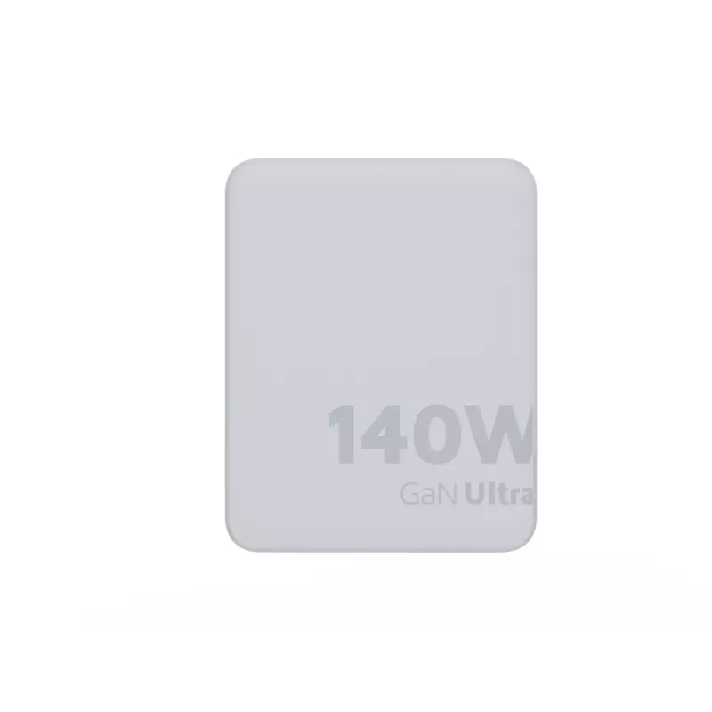 Przenośna ładowarka podróżna GaN 140W Xtorm XVC2140 z 3 portami USB-C PD i kablem USB-C 2 m, biała